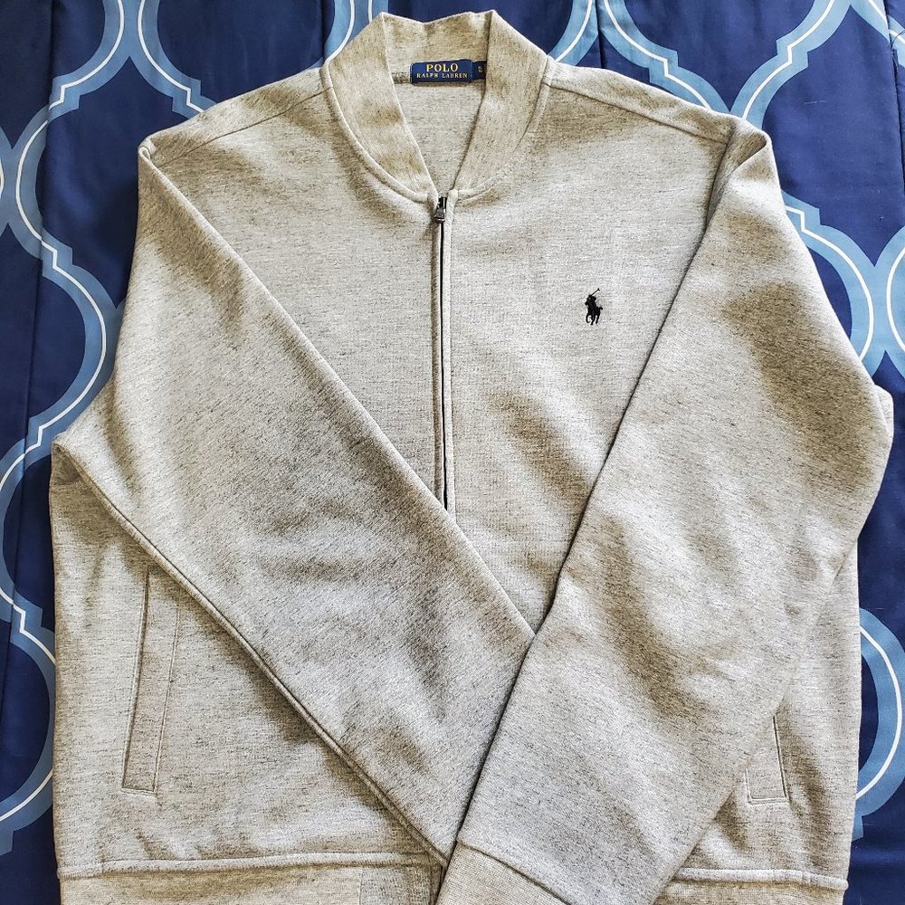 Men's Extra Large Polo Ralph Lauren Gray Jacket